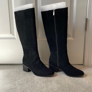 Splendid Addison Riding boots Black suede size 8M